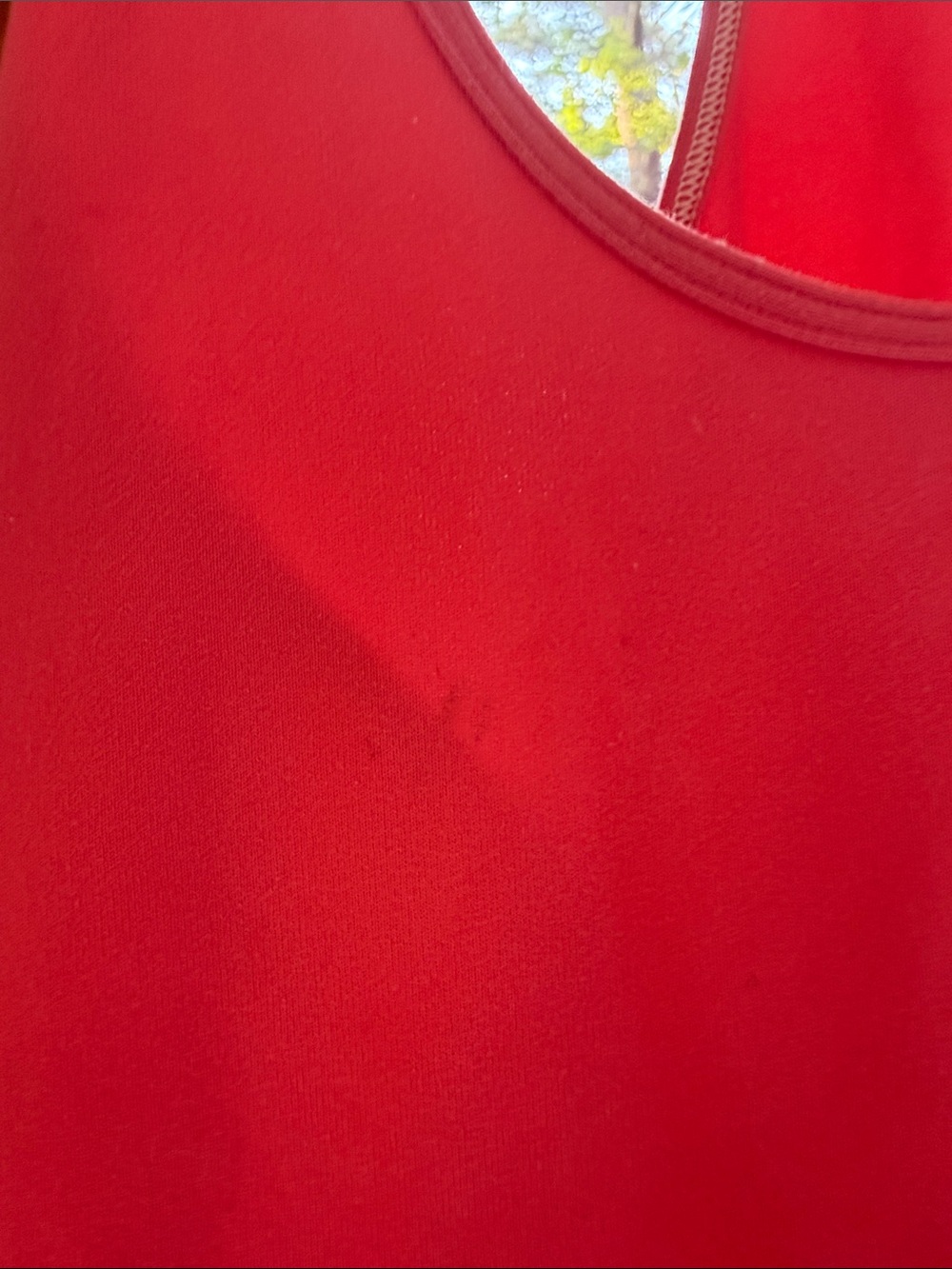 lululemon athletica Coral Pink Racerback Tank - Picture 4 of 7
